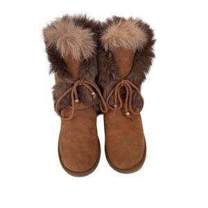 Urban UGG Co. UGG Boots Chestnut Suede Sz 8 Womens